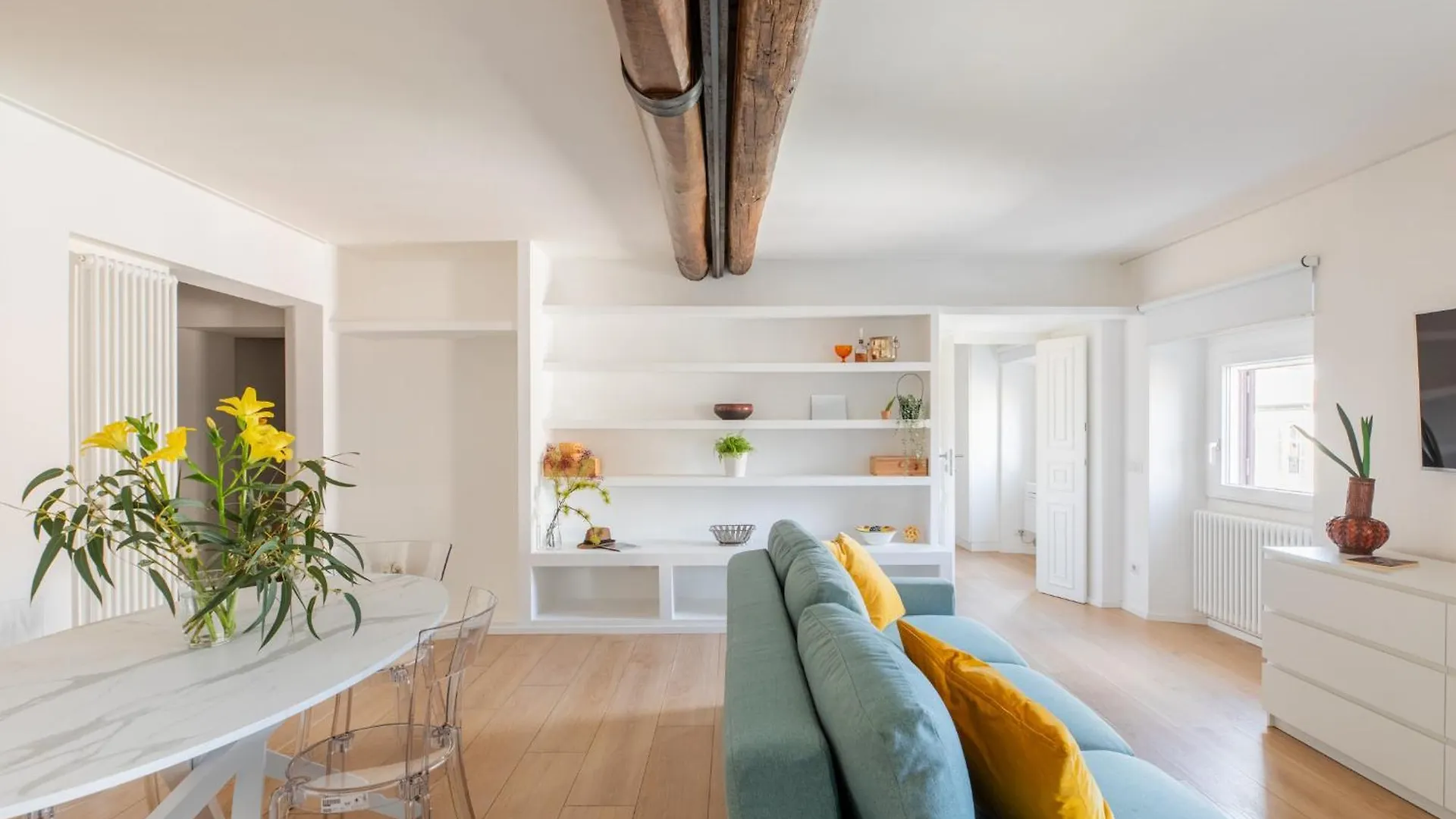 Iflat Bright & Spacious Apartment In Esquilino Roma