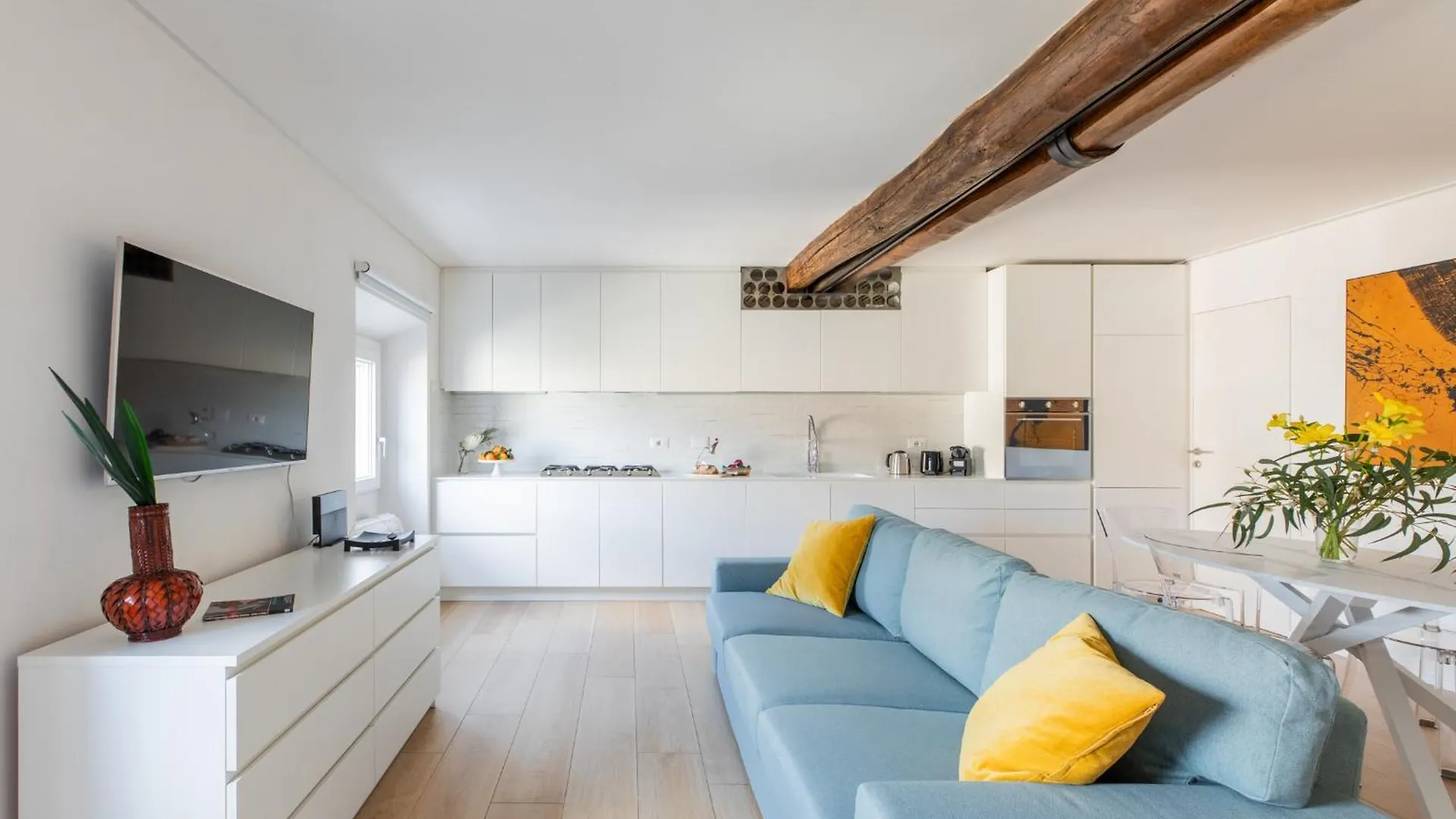 Iflat Bright & Spacious Apartment In Esquilino Roma İtalya